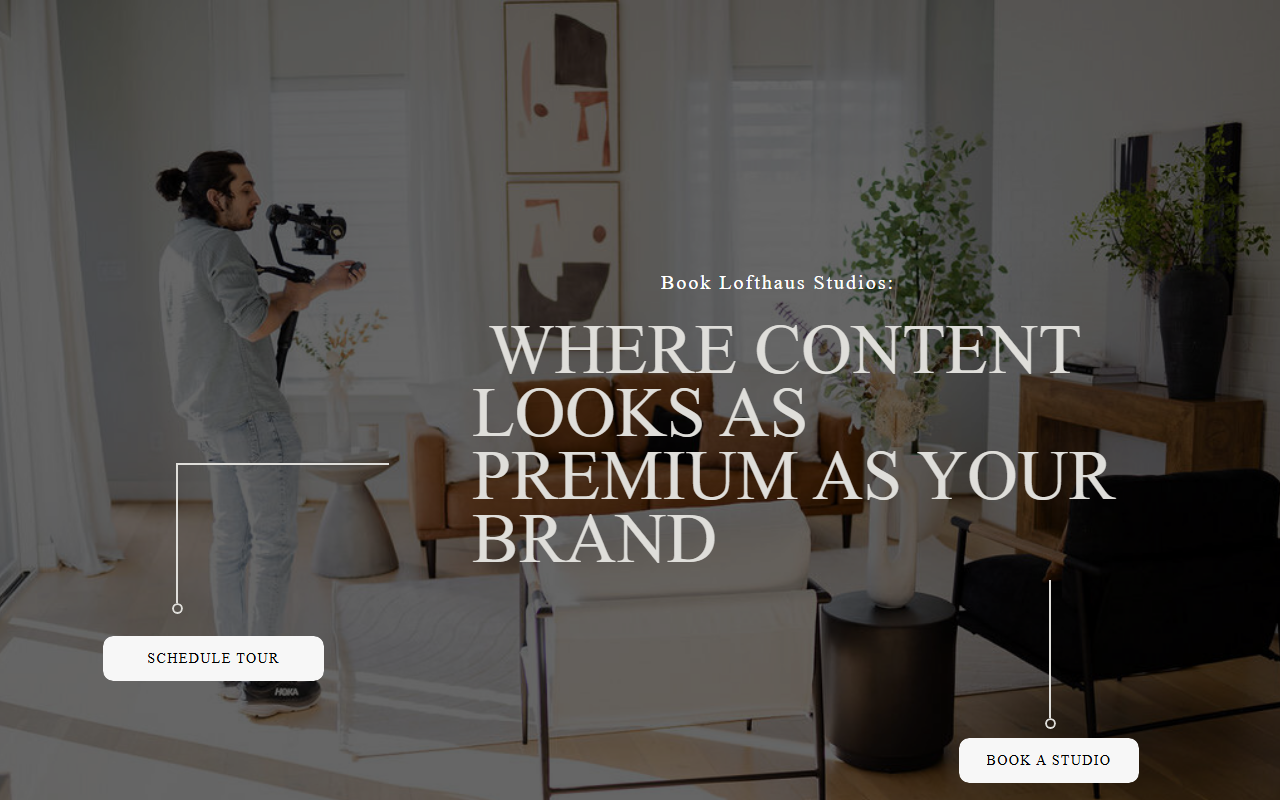 201lofthaus.com screenshot