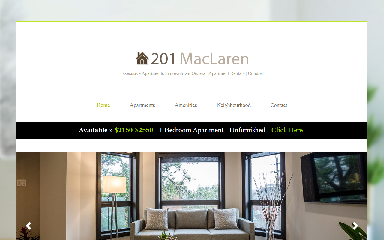 201maclaren.com screenshot
