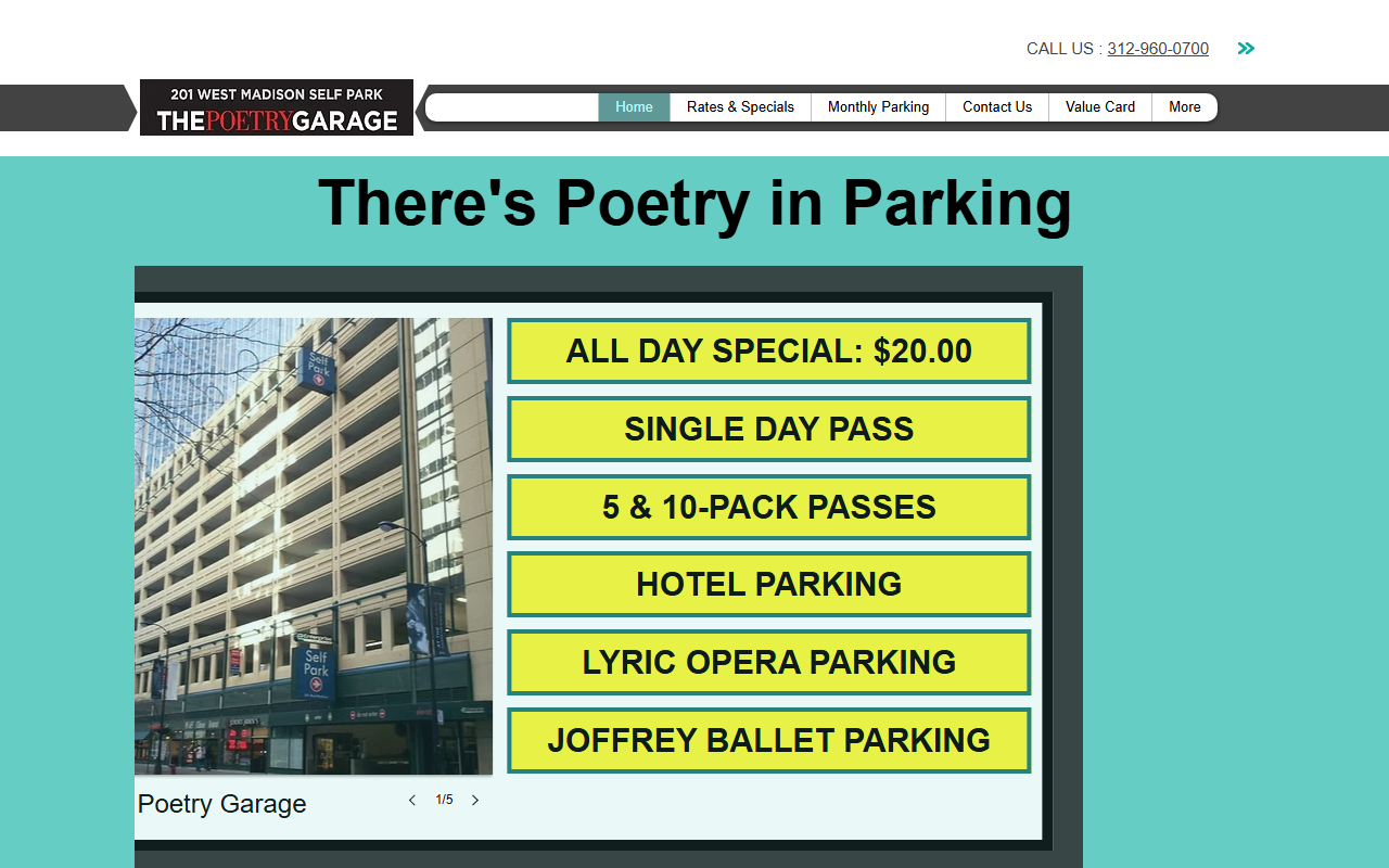 201madison.com screenshot