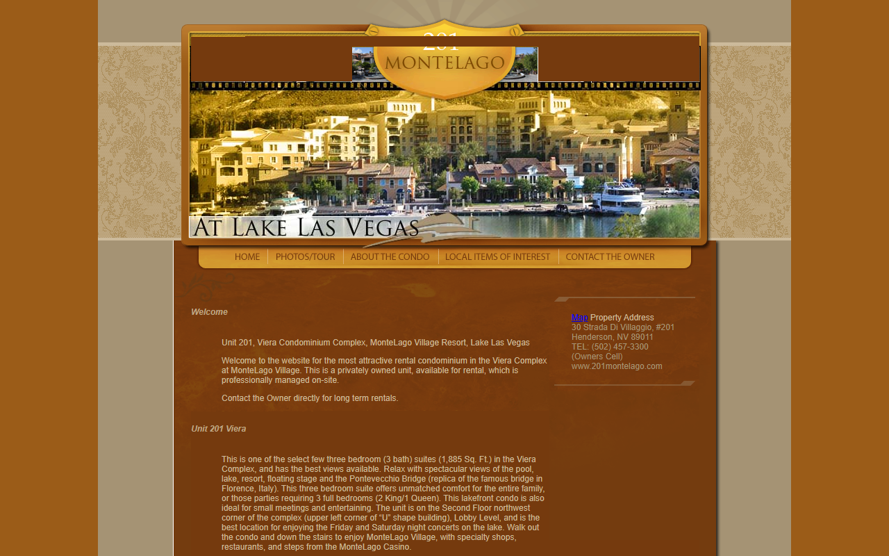 201montelago.com screenshot