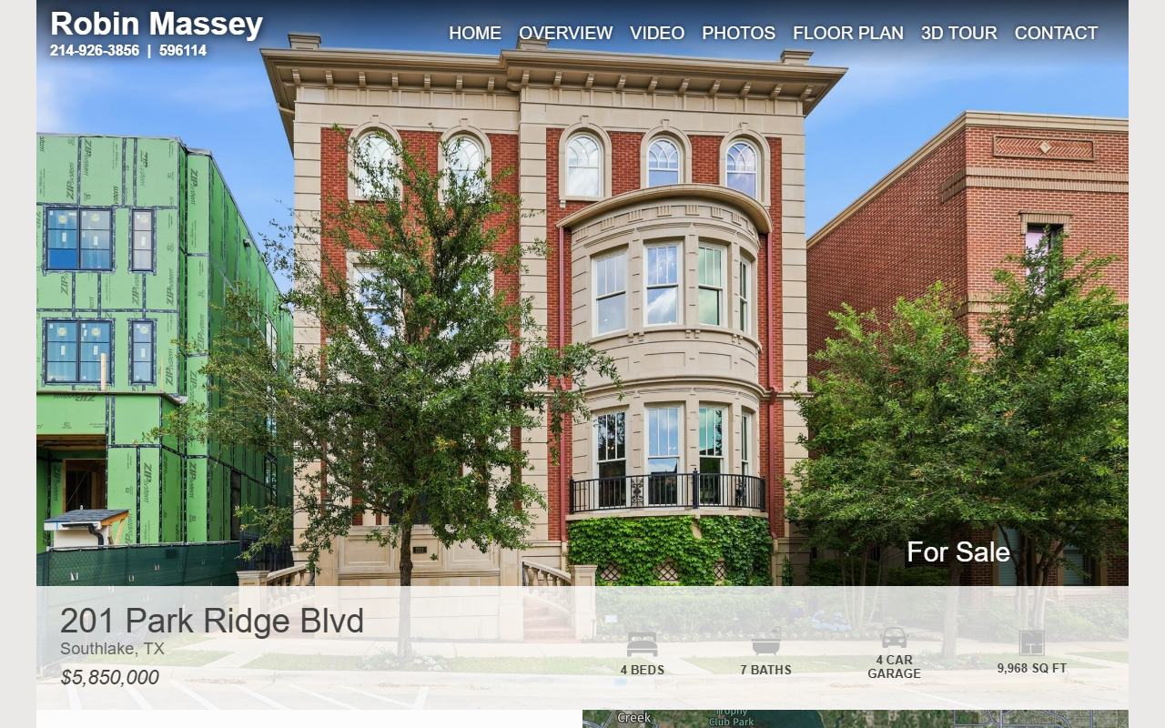 201parkridgeblvd.com screenshot