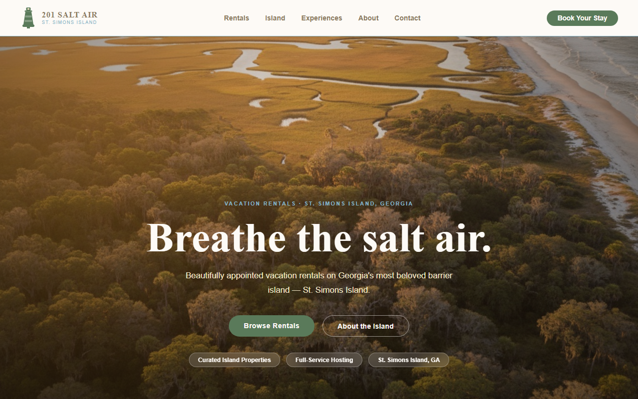 201saltairllc.com screenshot