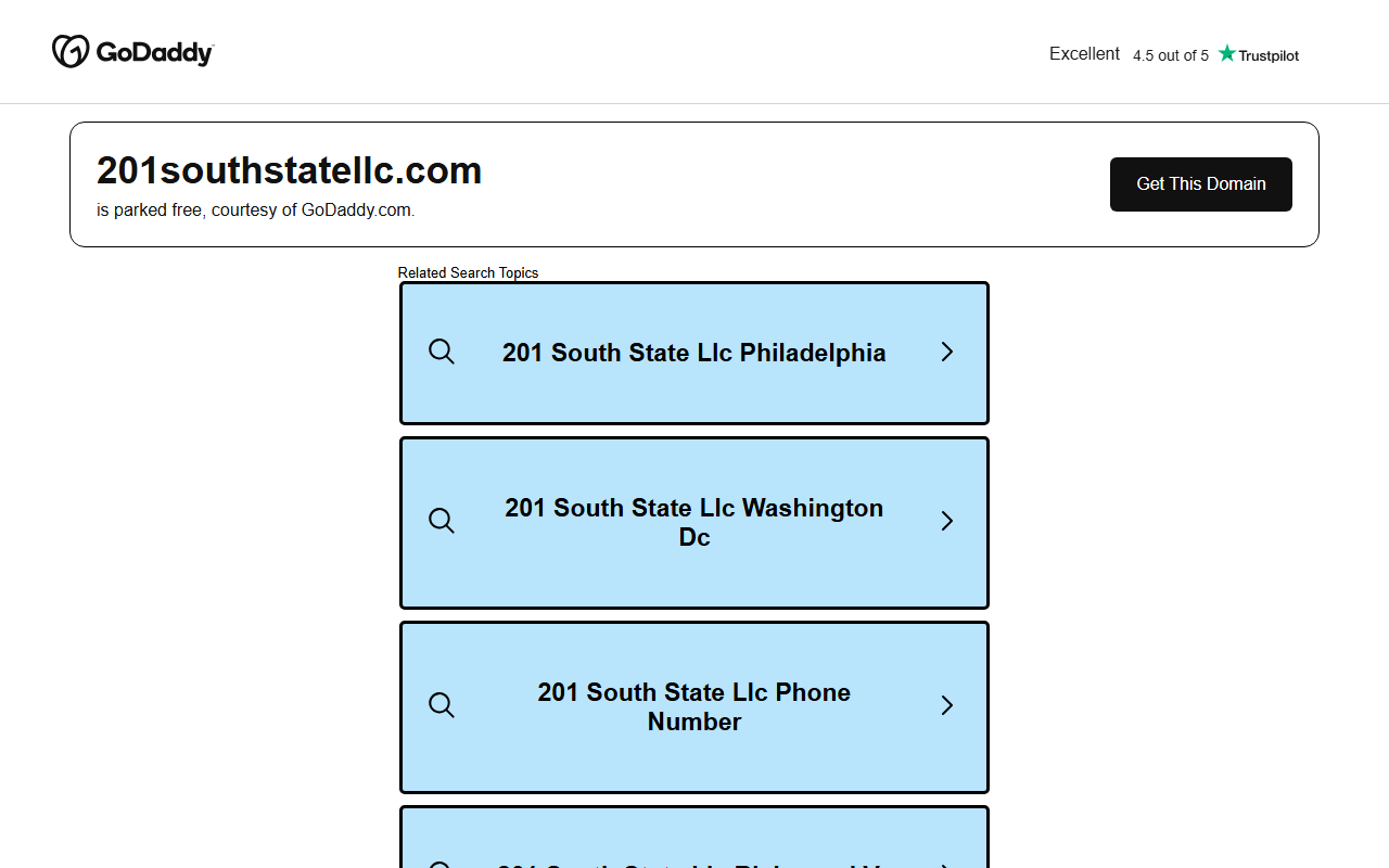 201southstatellc.com screenshot