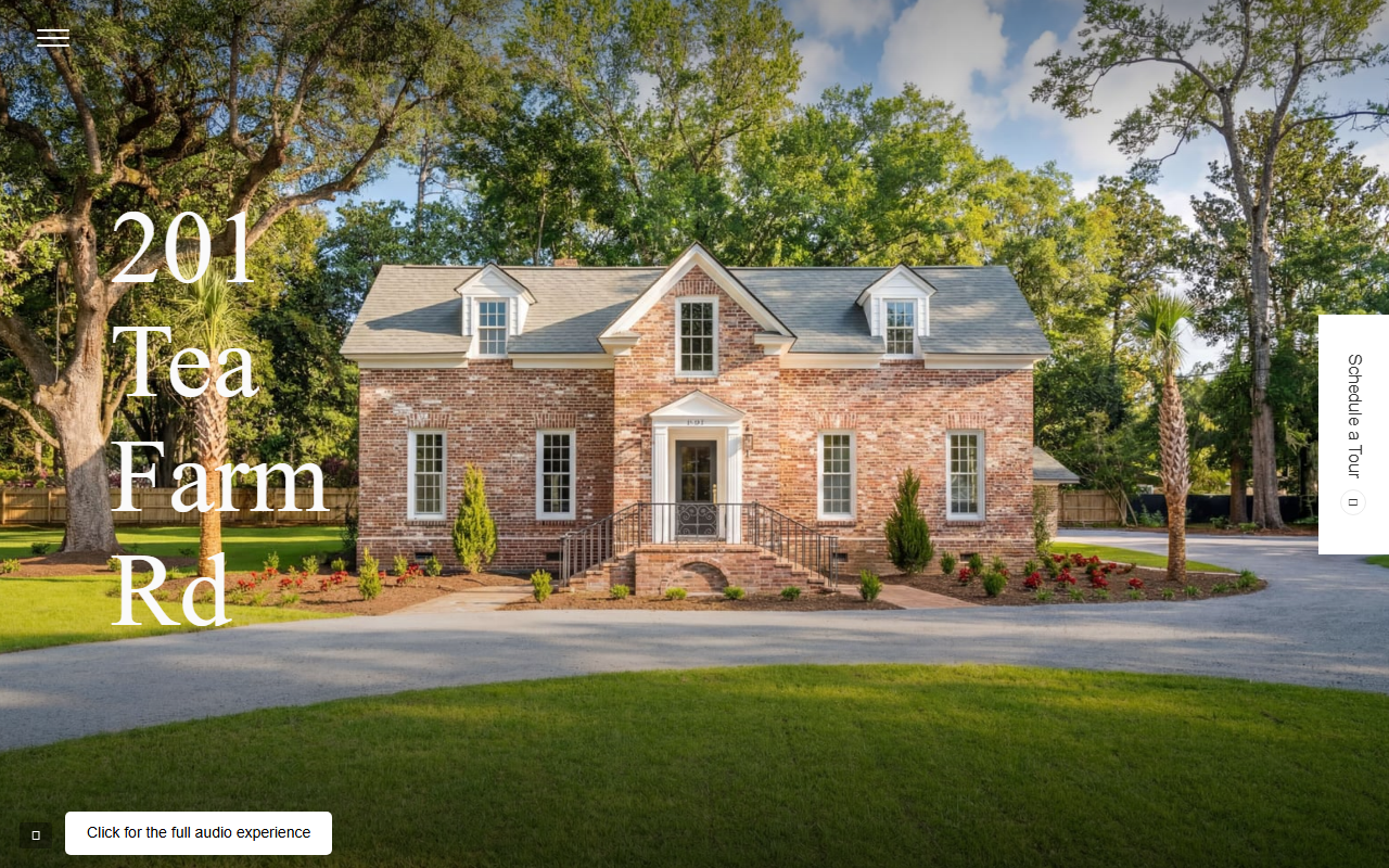 201teafarm.com screenshot