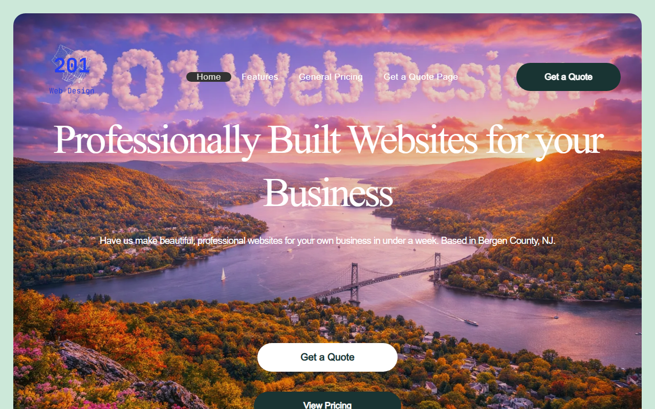 201webdesign.com screenshot