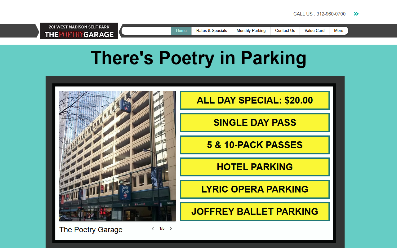201westmadison.com screenshot