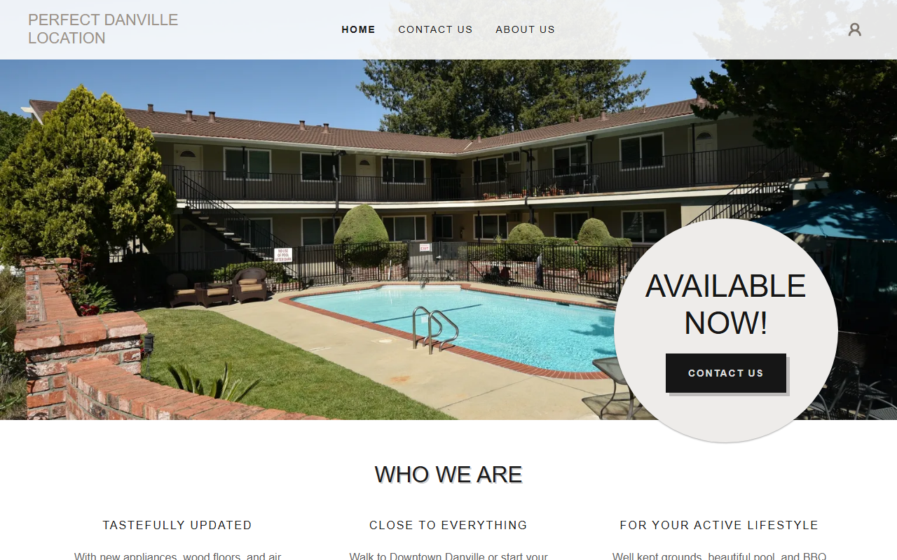 201wprospect.com screenshot