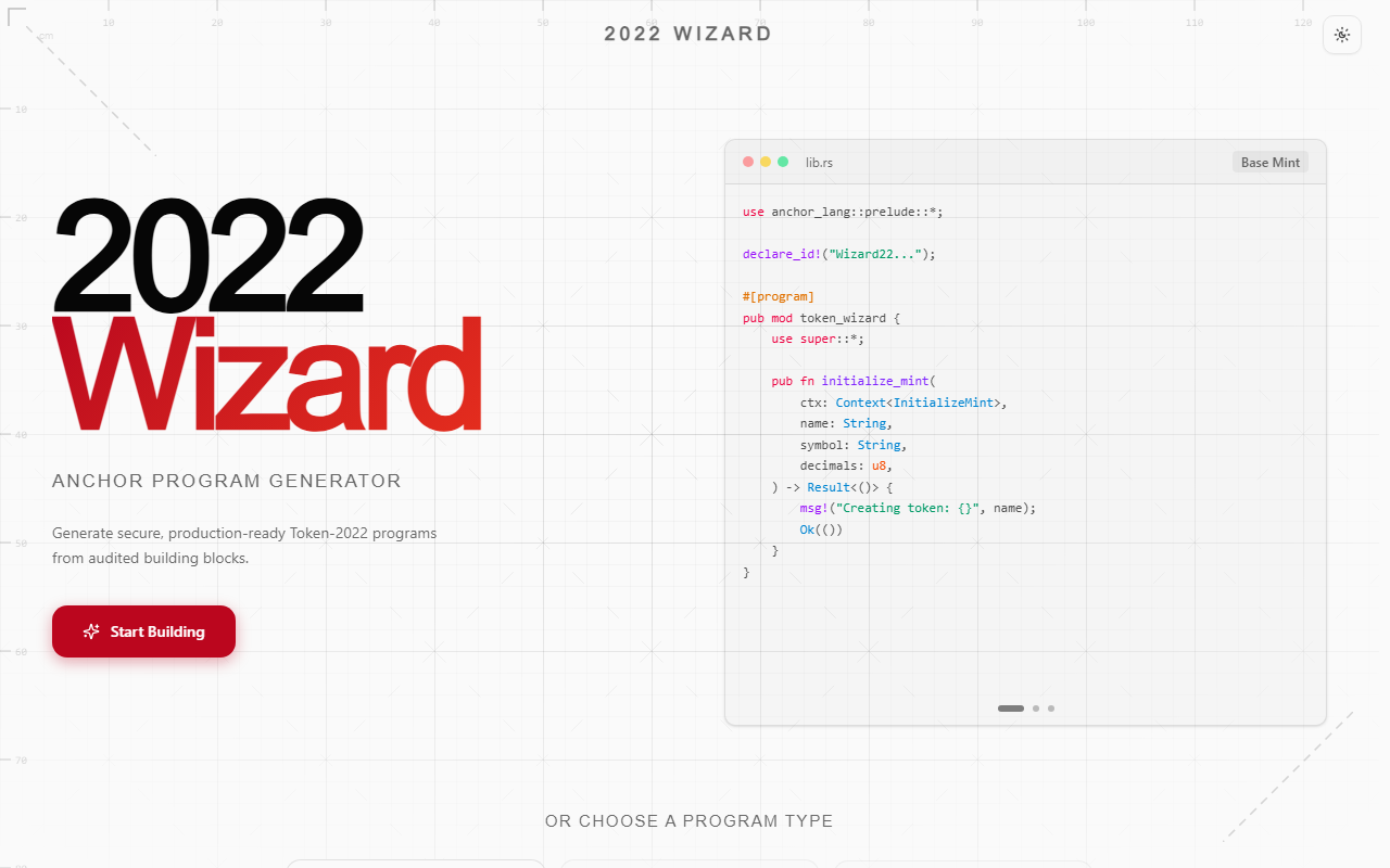 2022wizard.com screenshot