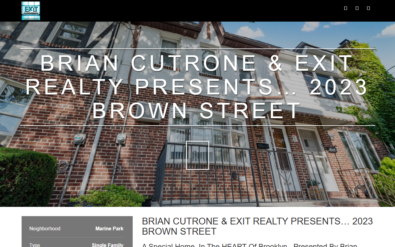 2023brownstreet.com screenshot