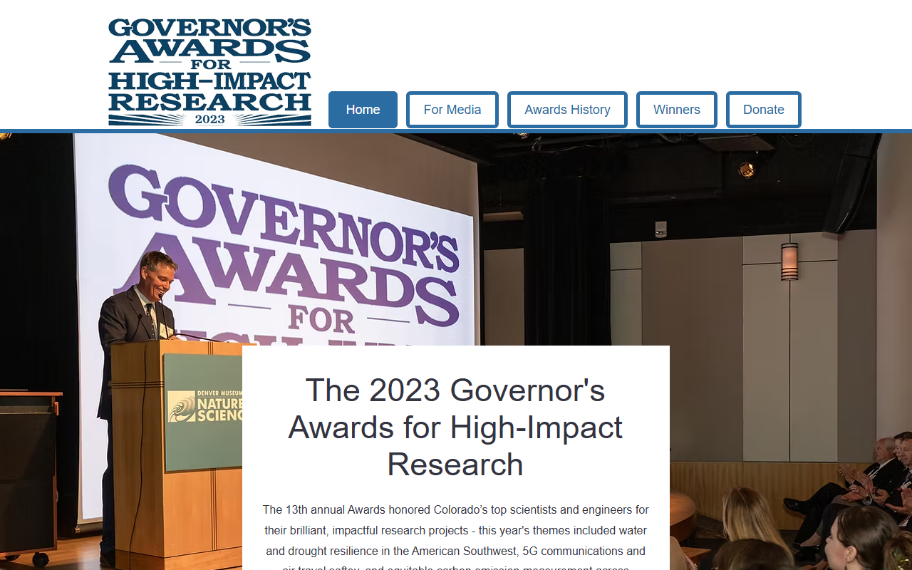 2023govawards.com screenshot