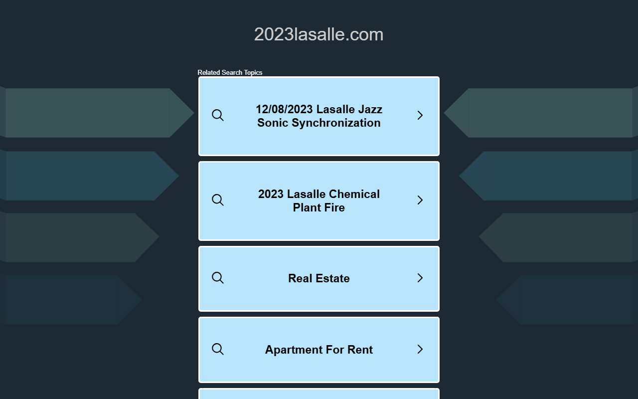 2023lasalle.com screenshot