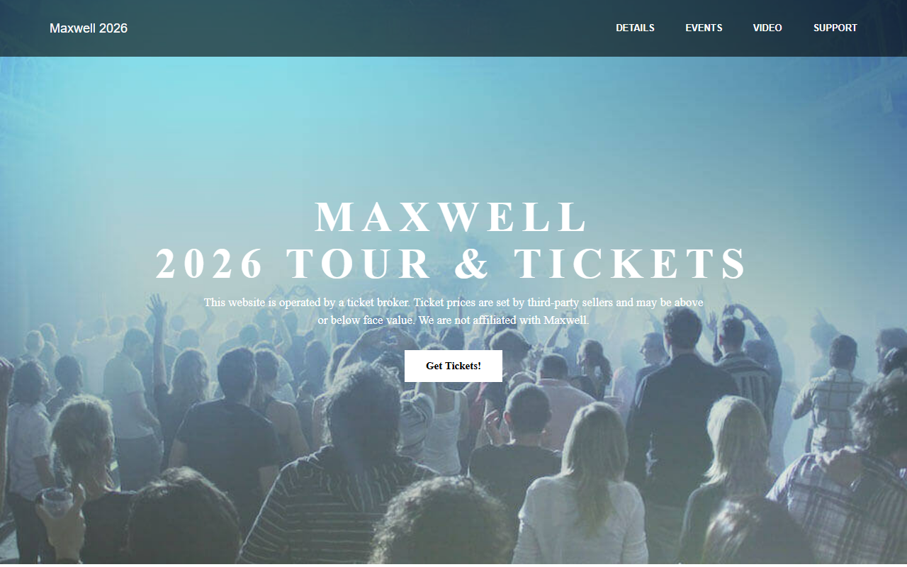 2023maxwell.com screenshot