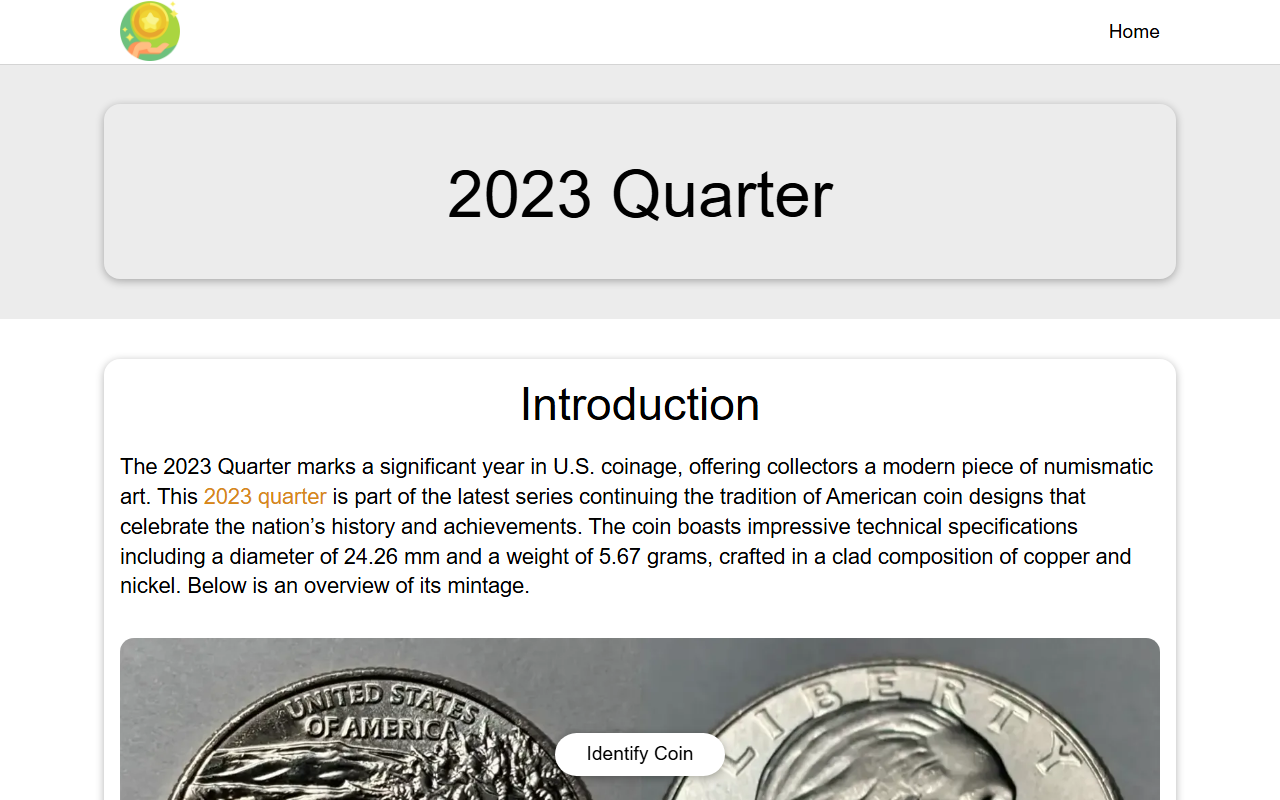 2023quarter.com screenshot