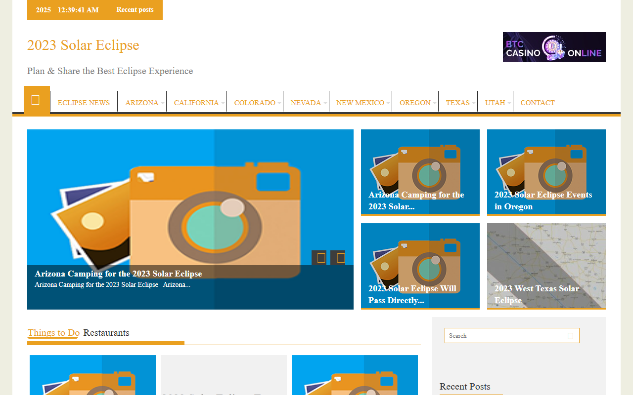 2023solareclipse.com screenshot