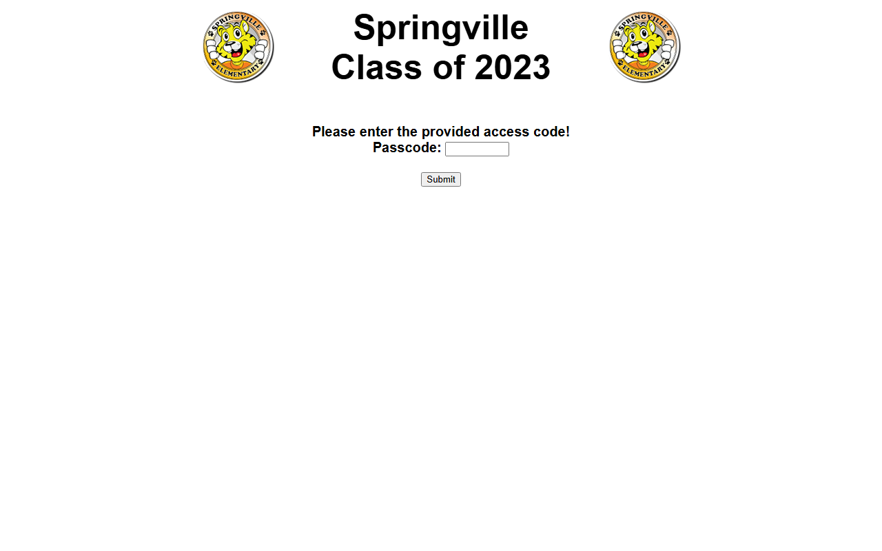 2023svgrads.com screenshot