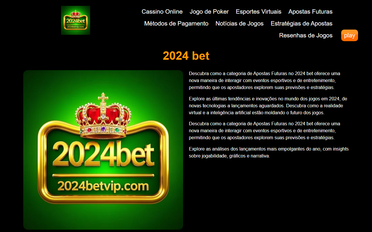 2024betvip.com screenshot