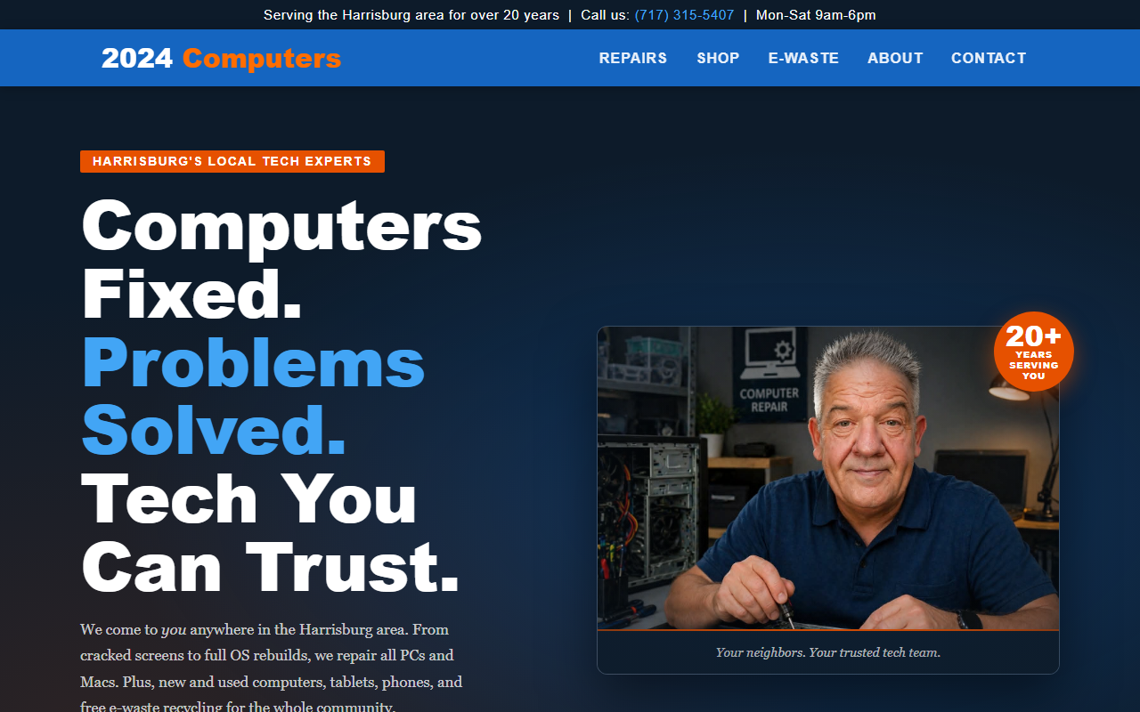 2024computers.com screenshot