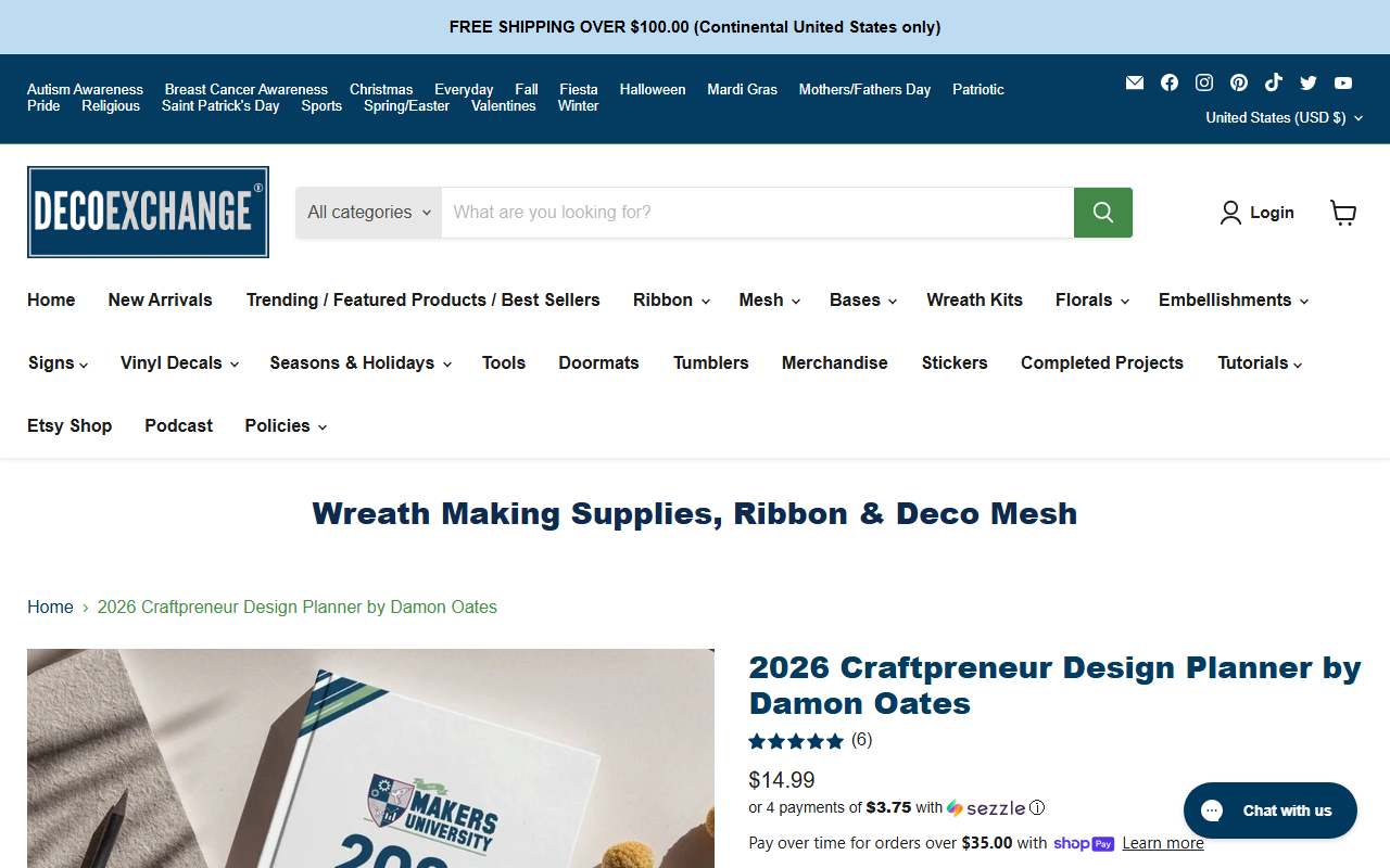 2024decoplanner.com screenshot