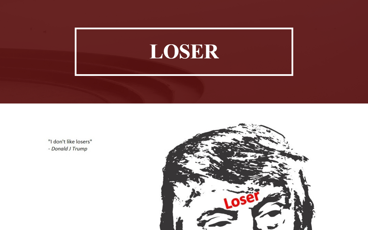 2024dontrump.com screenshot