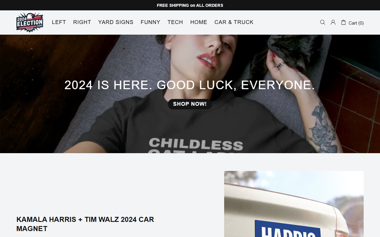 2024election.com screenshot