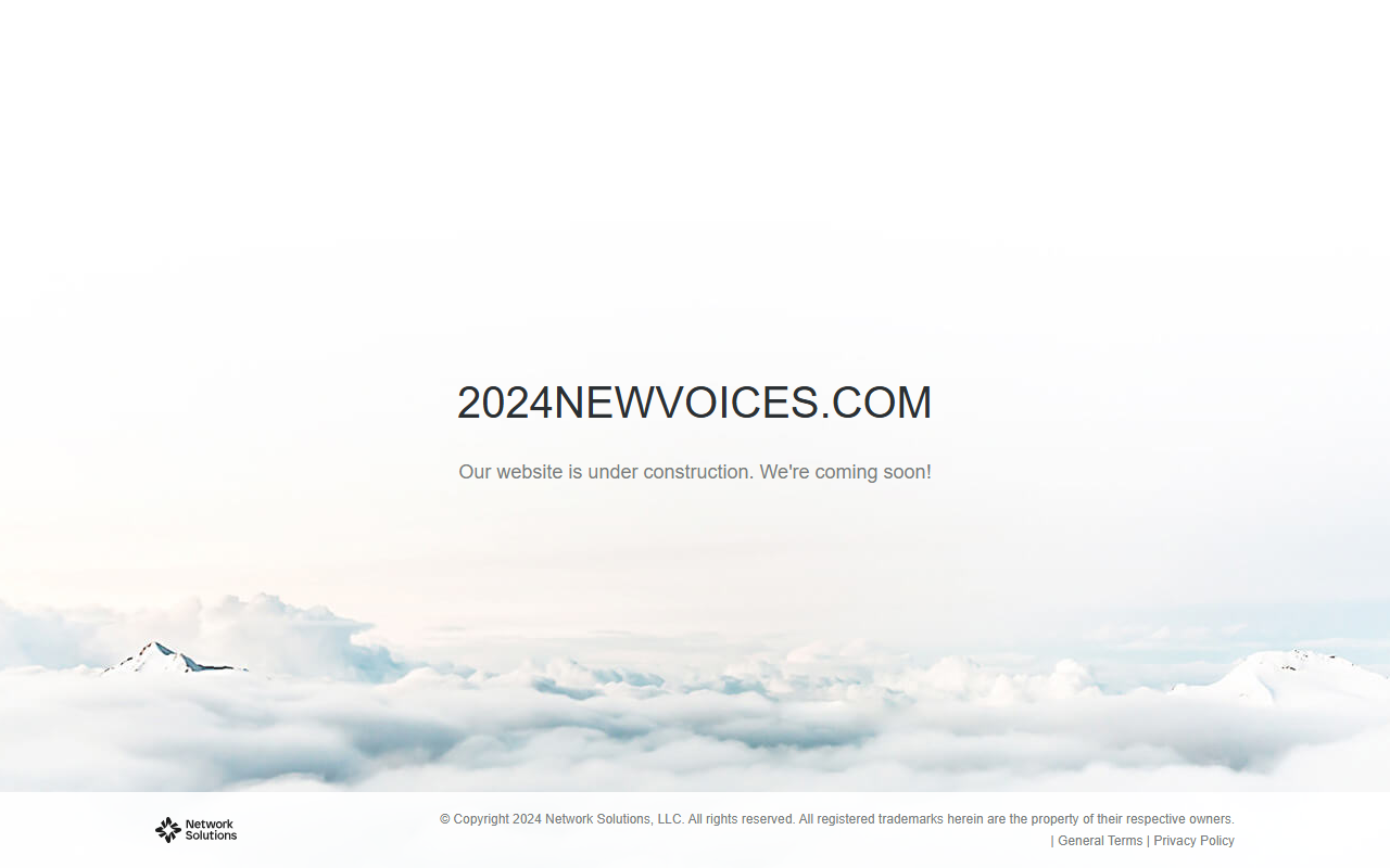 2024newvoices.com screenshot
