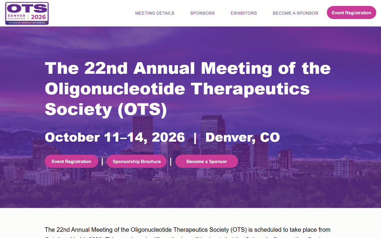 2024oligomeeting.com screenshot