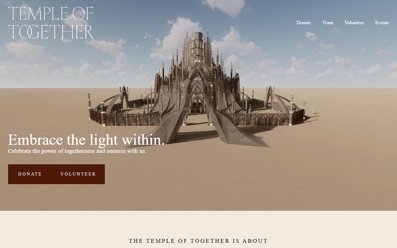2024temple.com screenshot