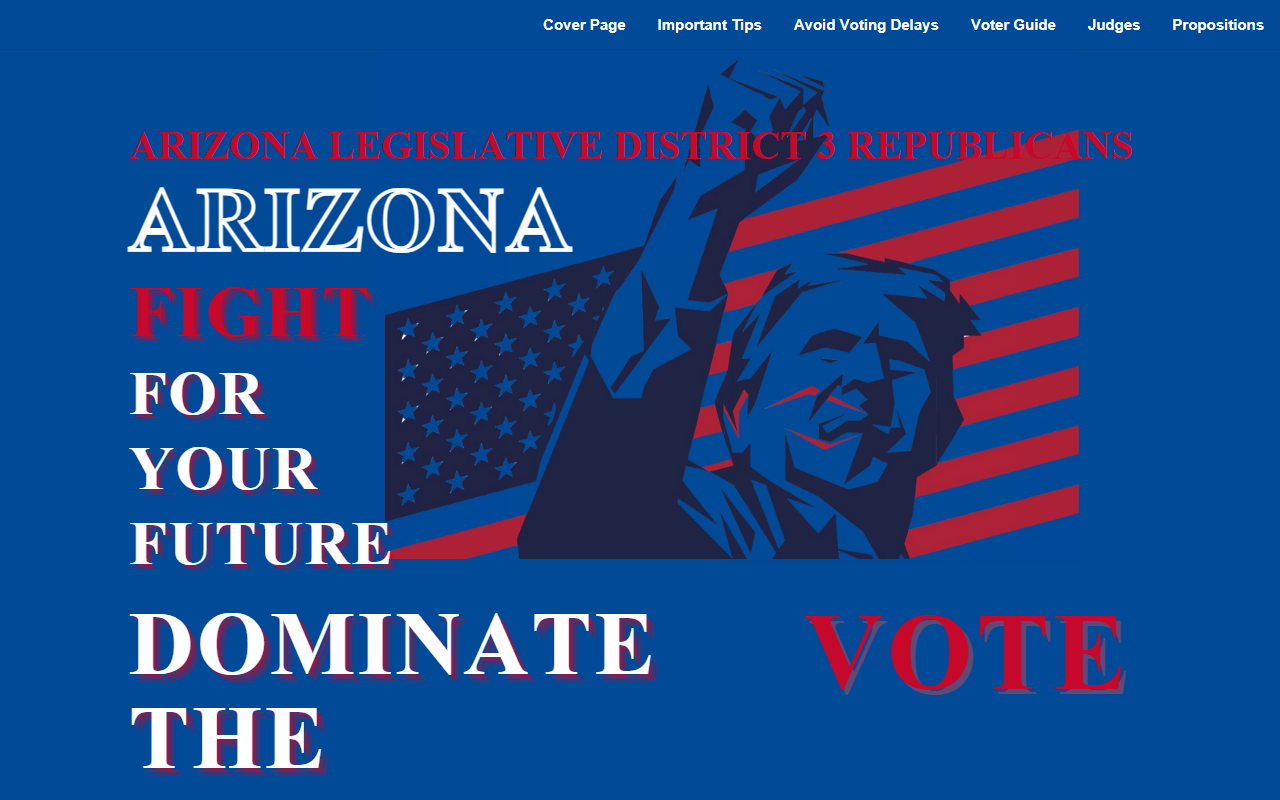 2024voteaz.com screenshot