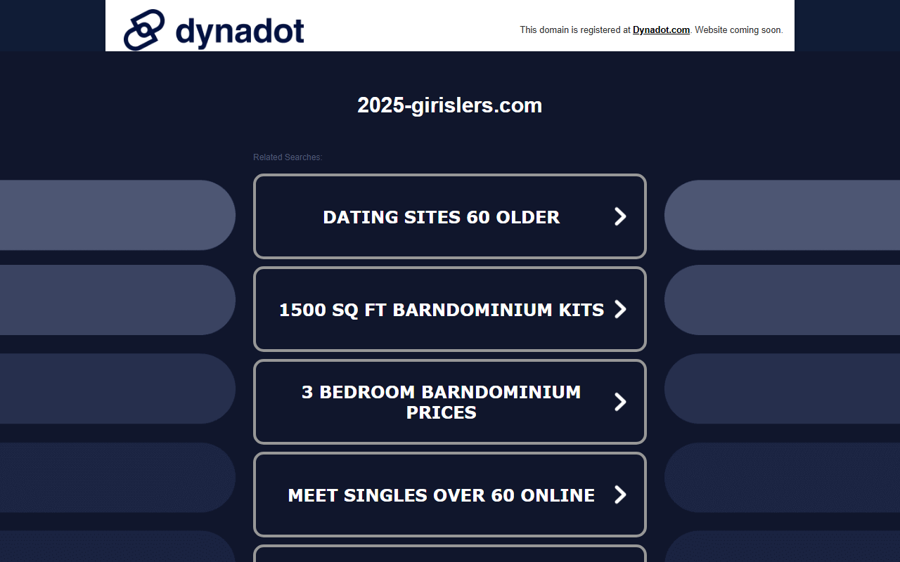 2025-girislers.com screenshot