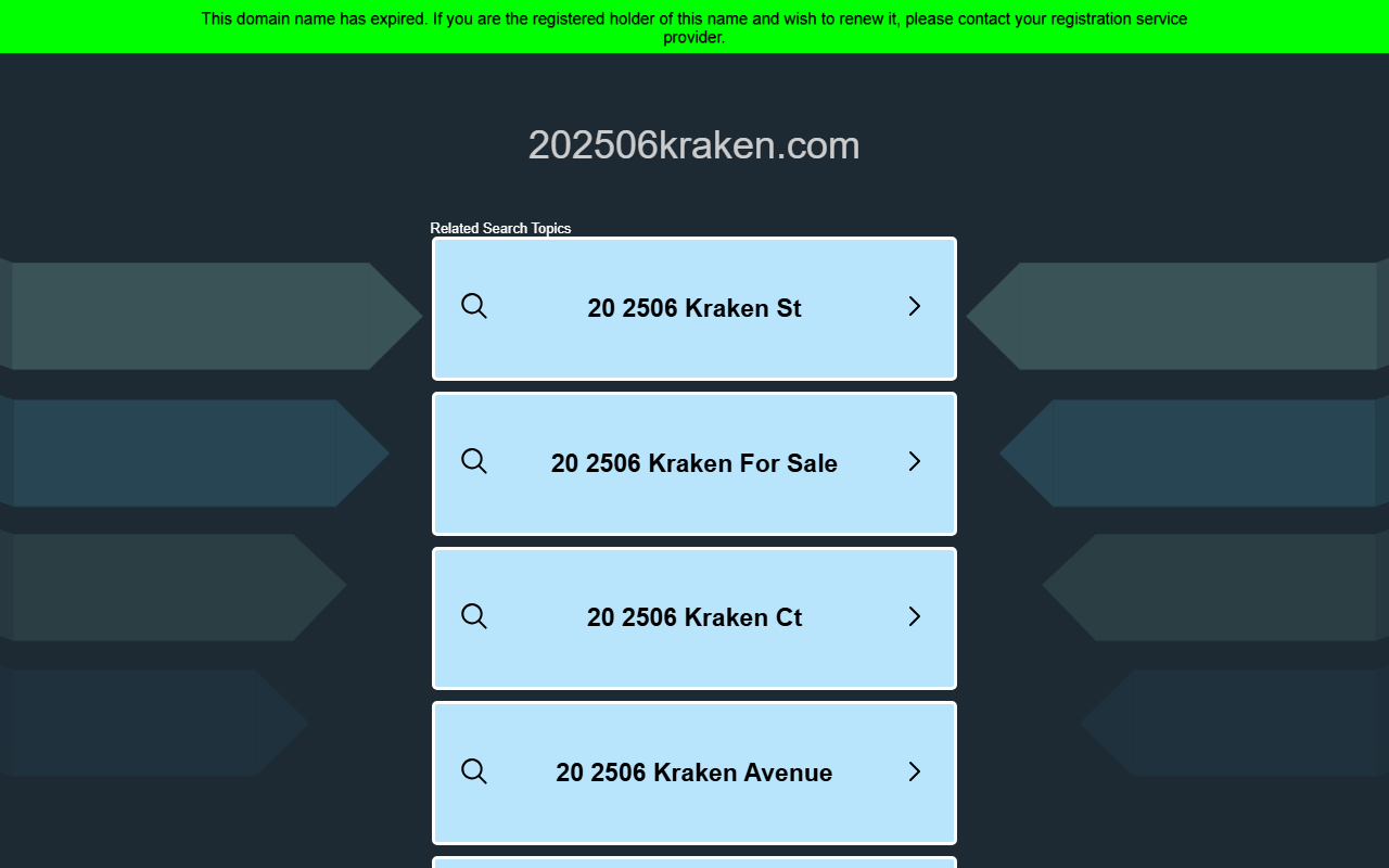 202506kraken.com screenshot