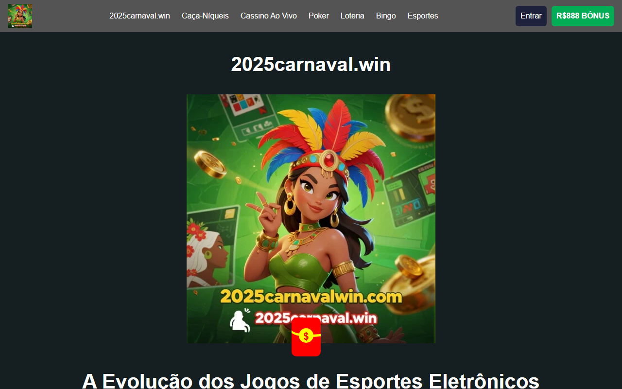 2025carnavalwin.com screenshot
