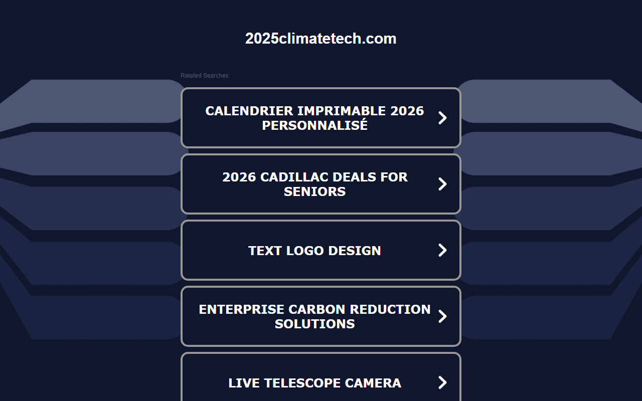 2025climatetech.com screenshot