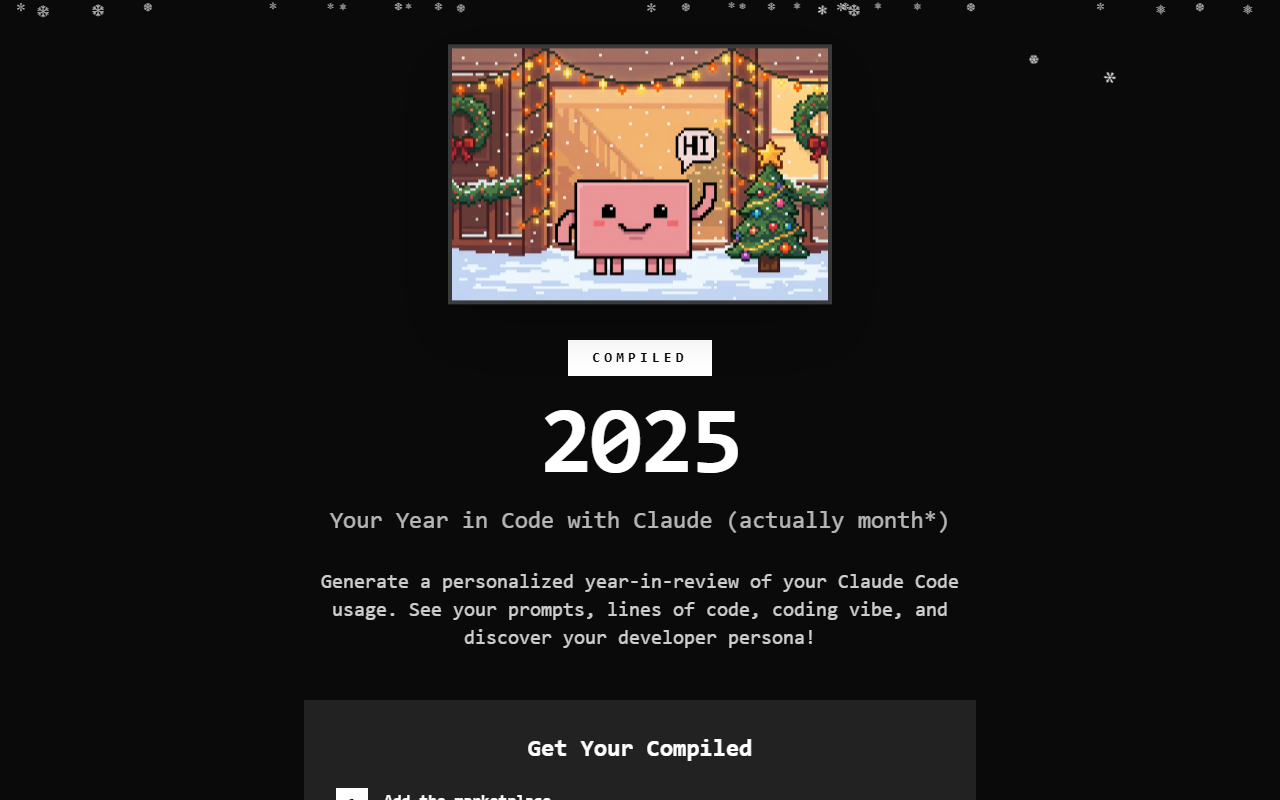 2025compiled.com screenshot