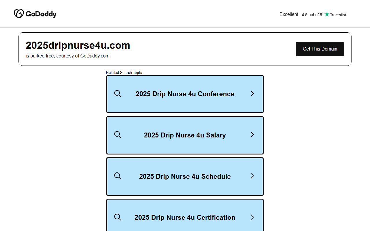 2025dripnurse4u.com screenshot