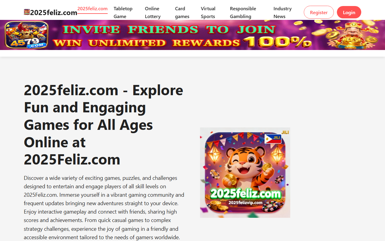 2025felizvip.com screenshot