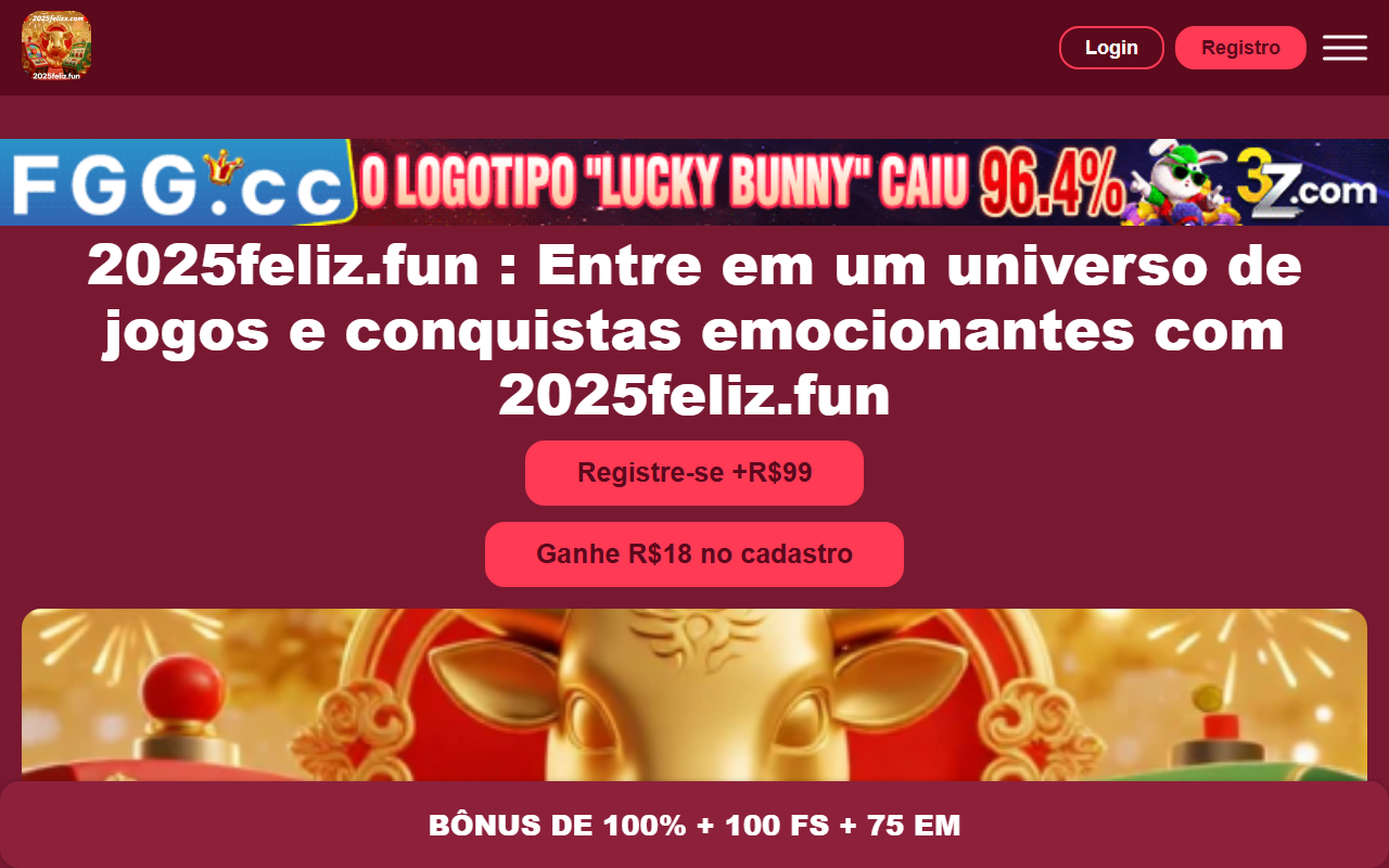 2025felizx.com screenshot