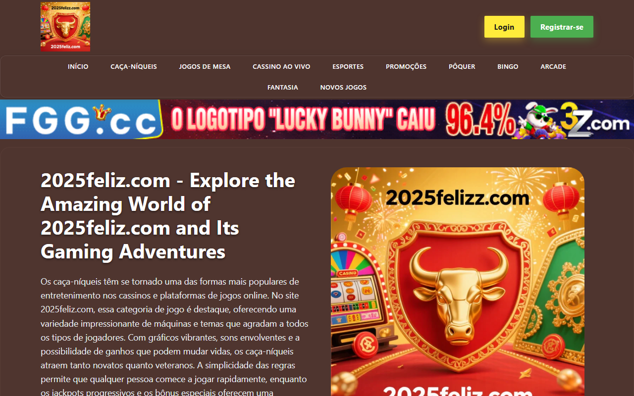 2025felizz.com screenshot
