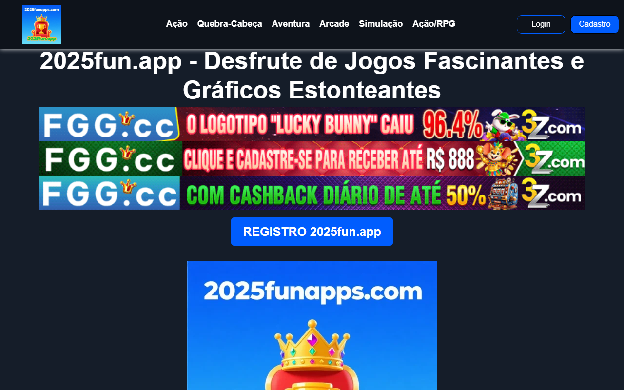 2025funapps.com screenshot