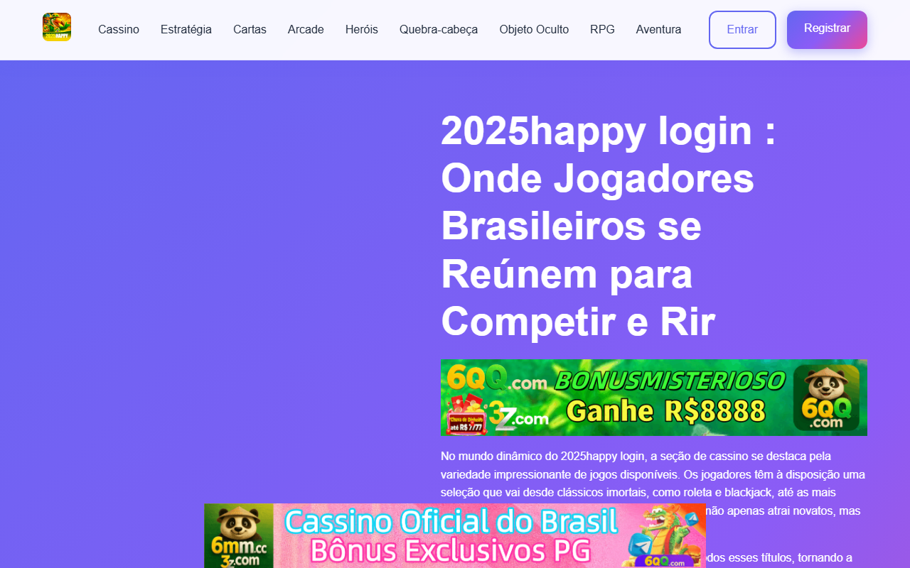 2025happylogins.com screenshot