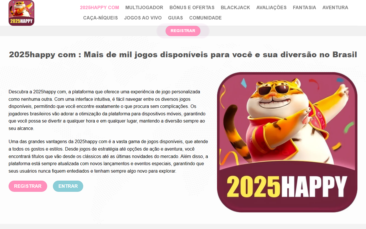 2025happylol.com screenshot