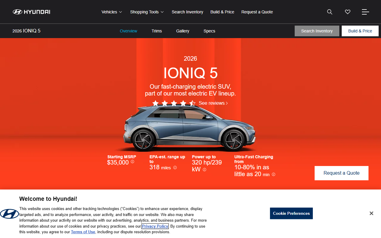 2025ioniq5.com screenshot