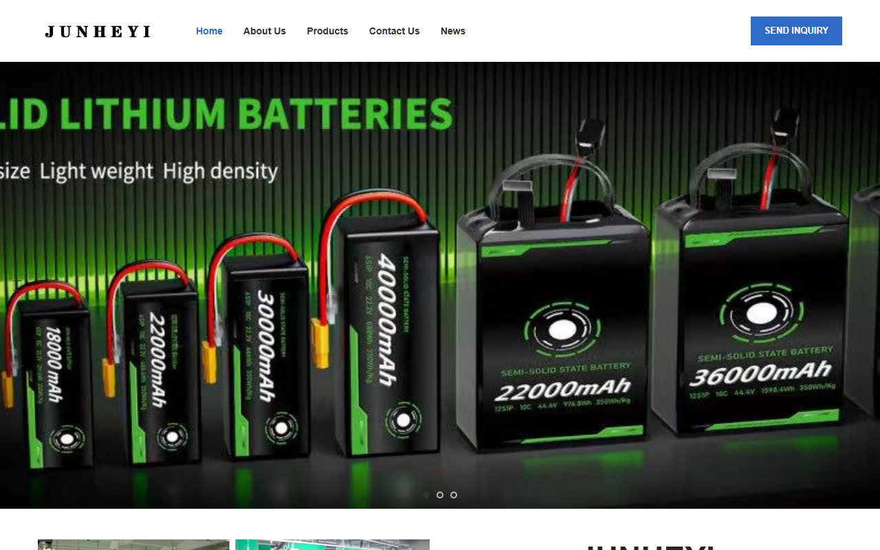 2025junheyi.com screenshot