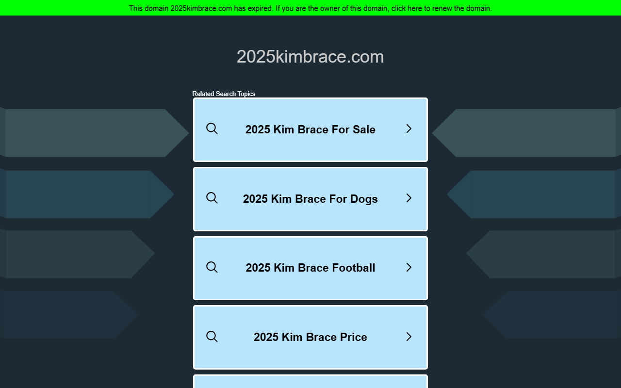 2025kimbrace.com screenshot
