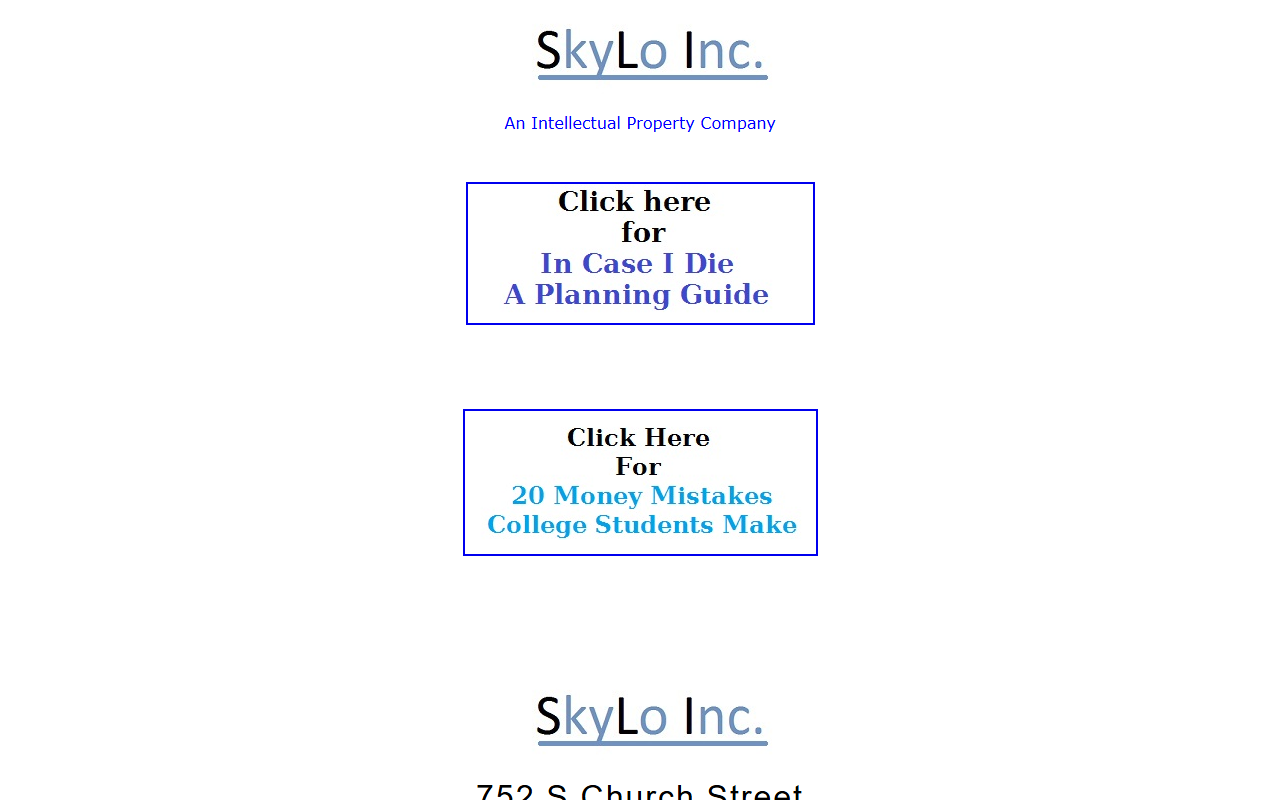 2025lifeplan.com screenshot