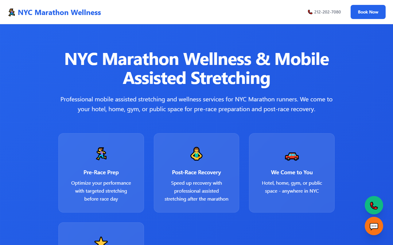 2025nycmarathon.com screenshot
