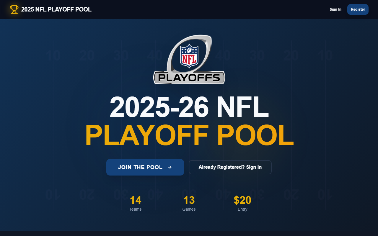 2025playoffs.com screenshot