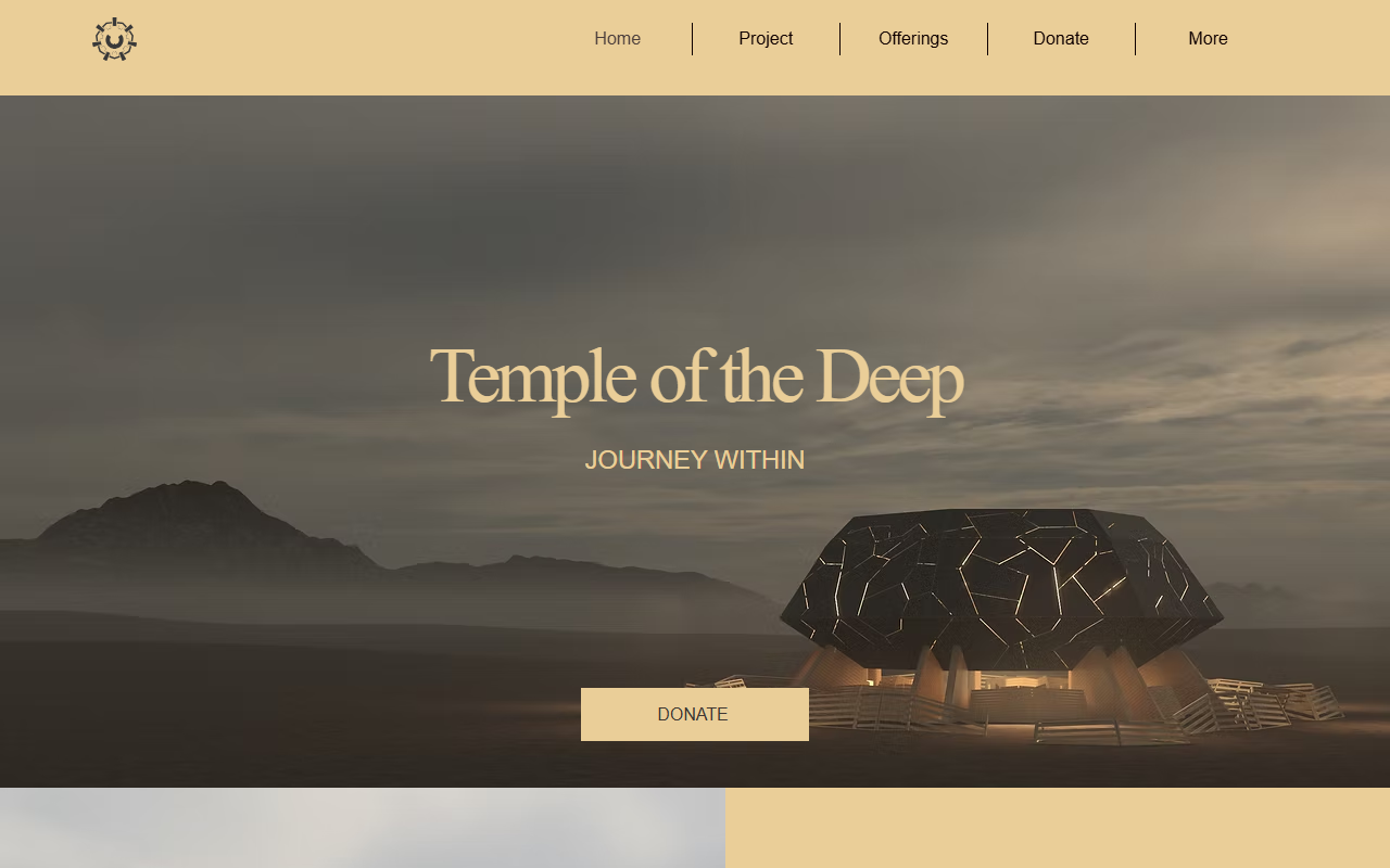 2025temple.com screenshot