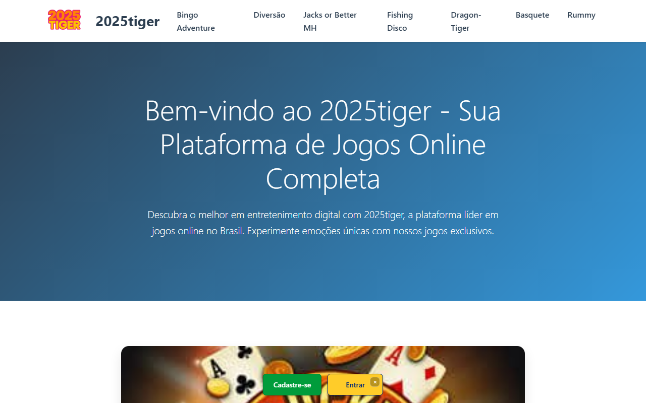 2025tiger-br.com screenshot