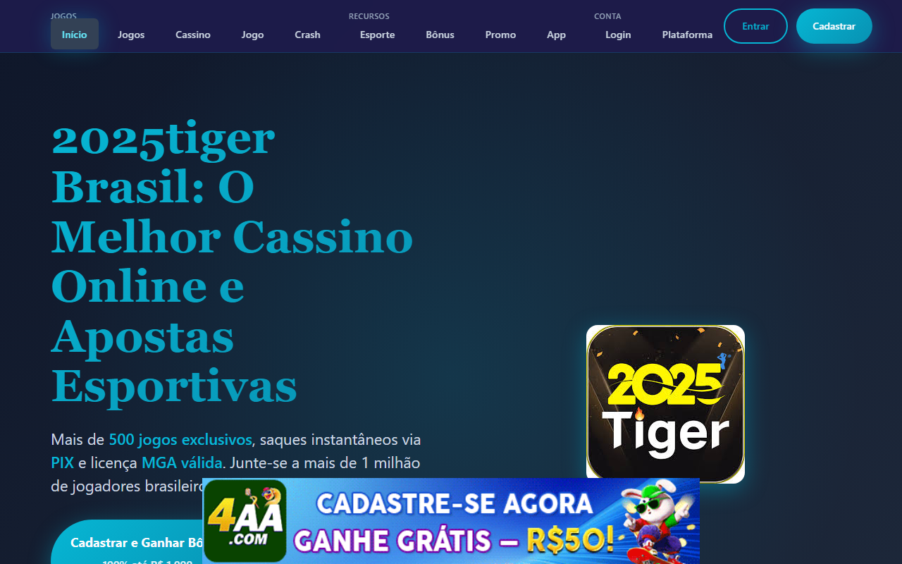 2025tigerfm.com screenshot