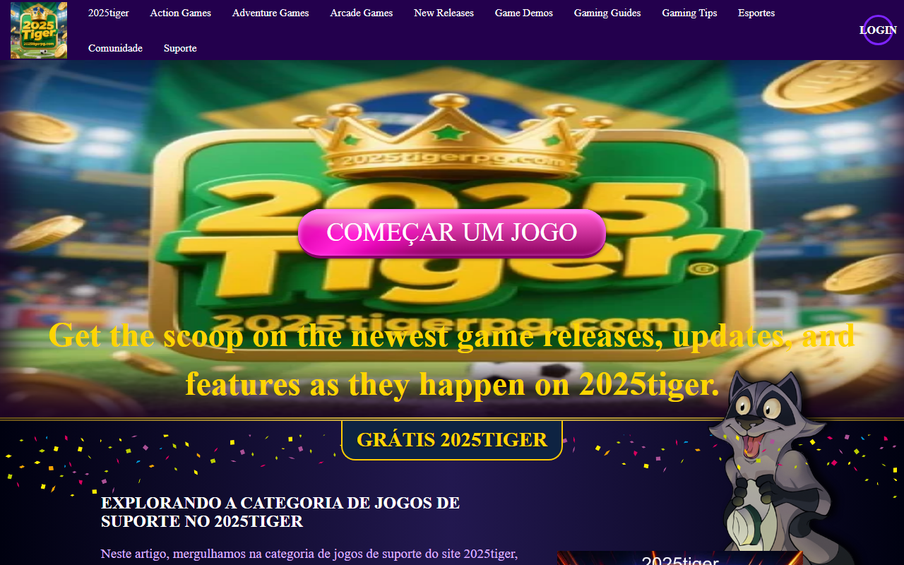 2025tigerpg.com screenshot